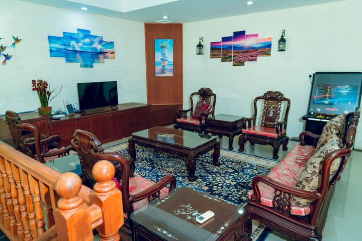 Private Taiping Villa 20pax | River & Waterfall - 