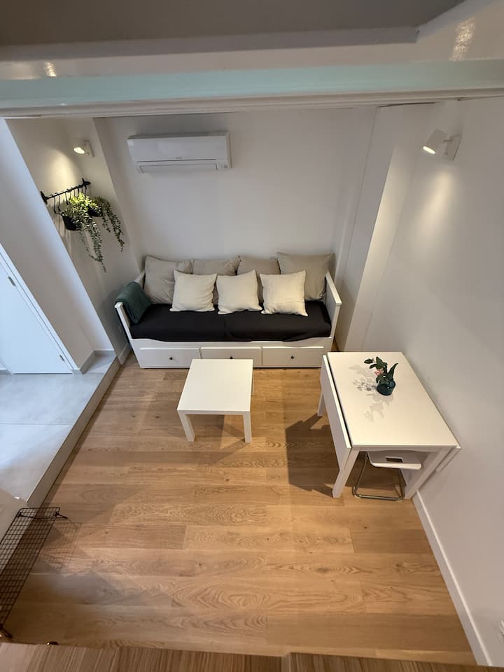 Loft 2 Pièces Duplex-
Métro 4-paris- Climatisation - París