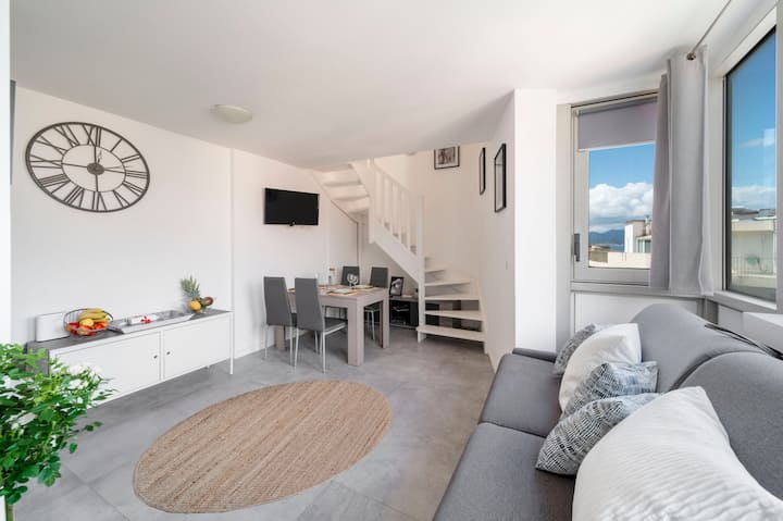 Duplex Centre De Cannes  - Terrasse, Sunset & Pool - Cannes