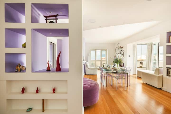 Olly House - Attico Vista Mare - Sorrento
