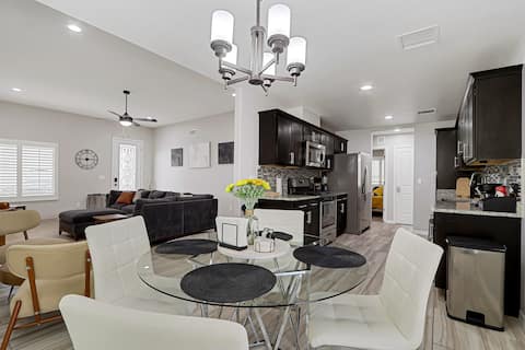 Spacious 4-Bedroom Haven | Ideal for Extended Stay