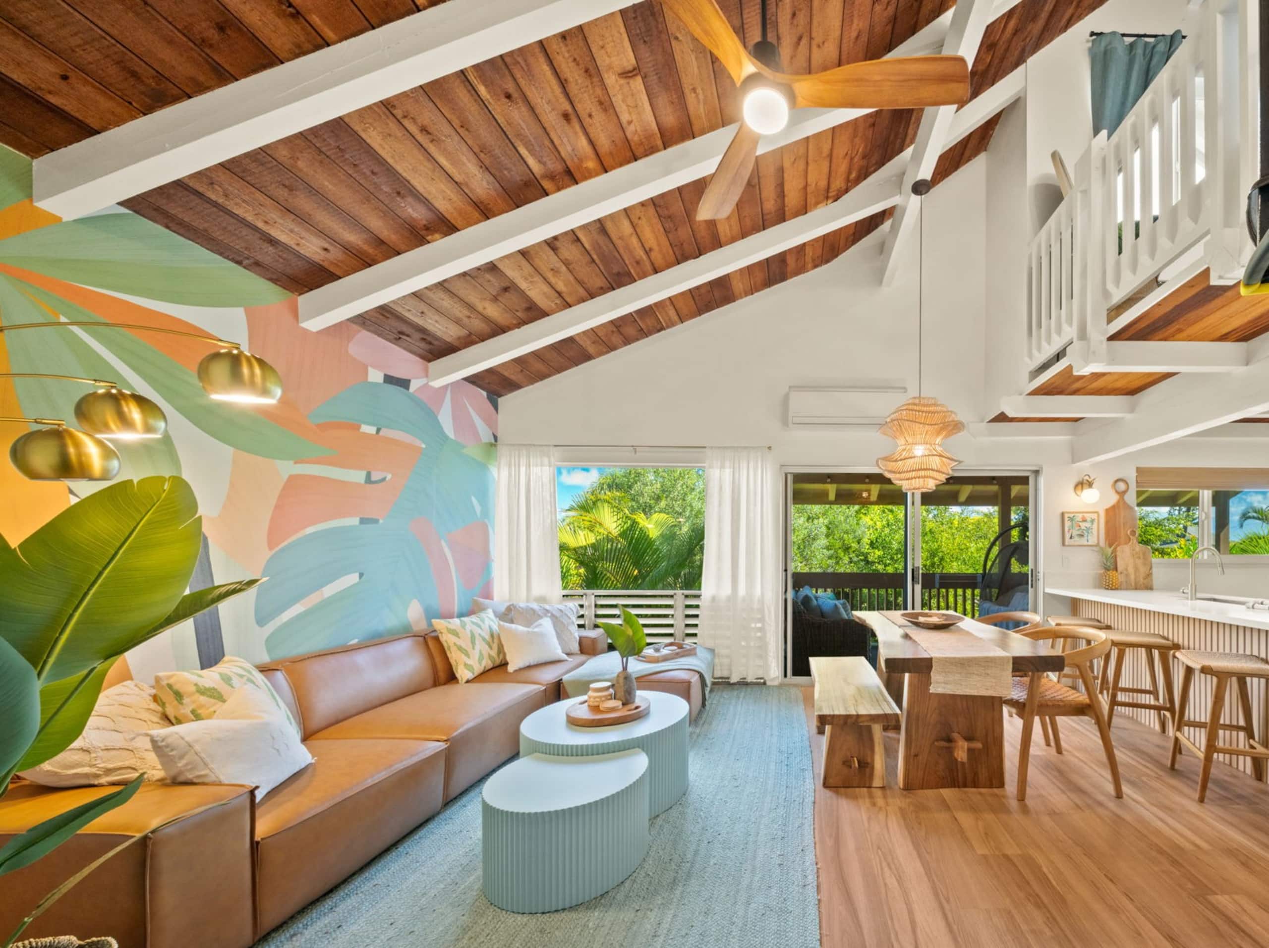 NEW Hanalei Happiness - Modern Family Retreat - Image 1