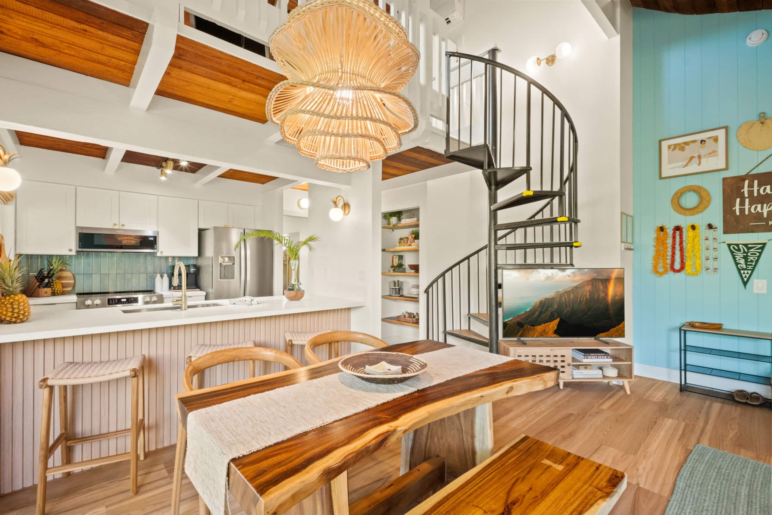 NEW Hanalei Happiness - Modern Family Retreat - Image 4