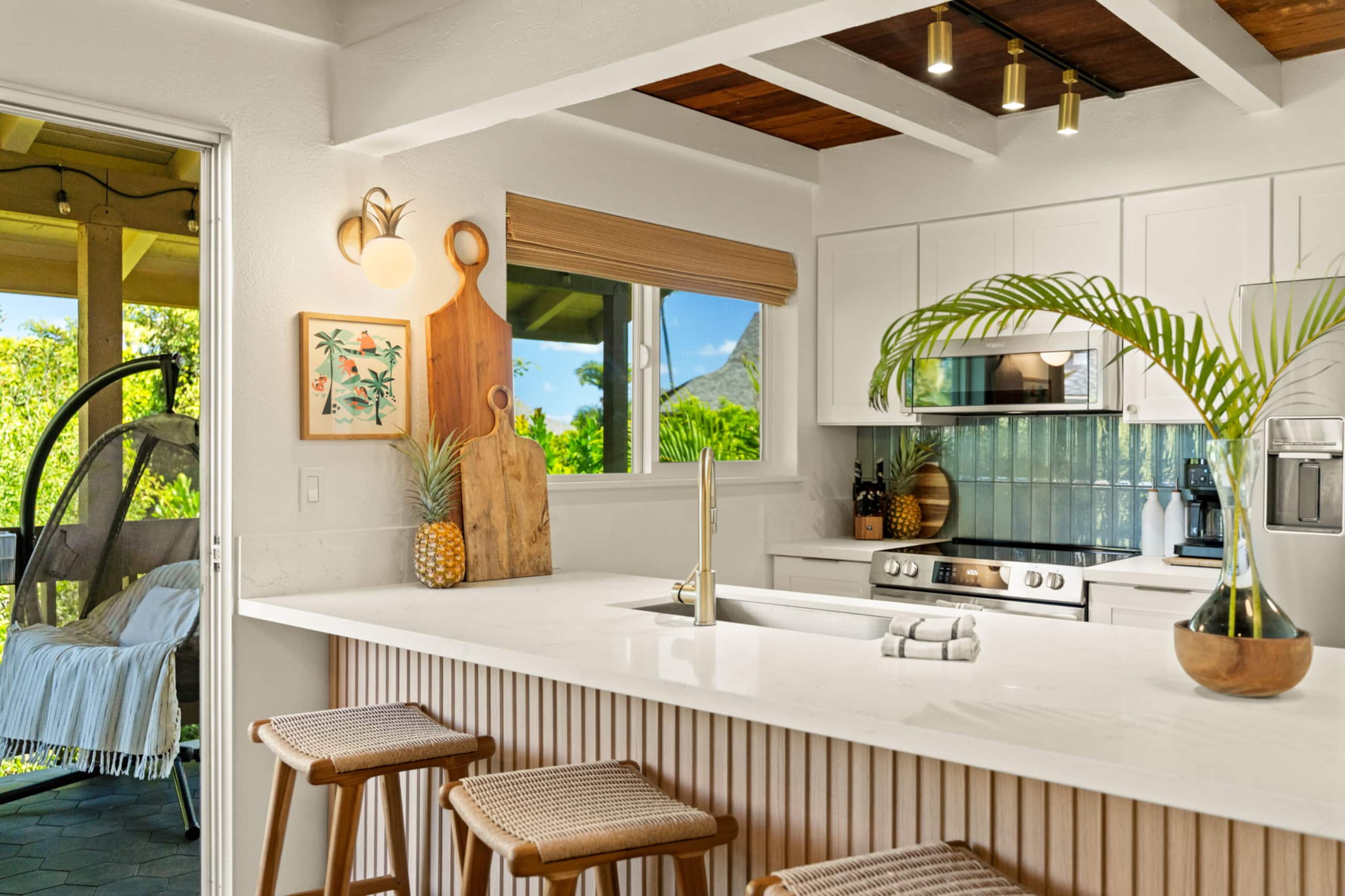 NEW Hanalei Happiness - Modern Family Retreat - Image 18