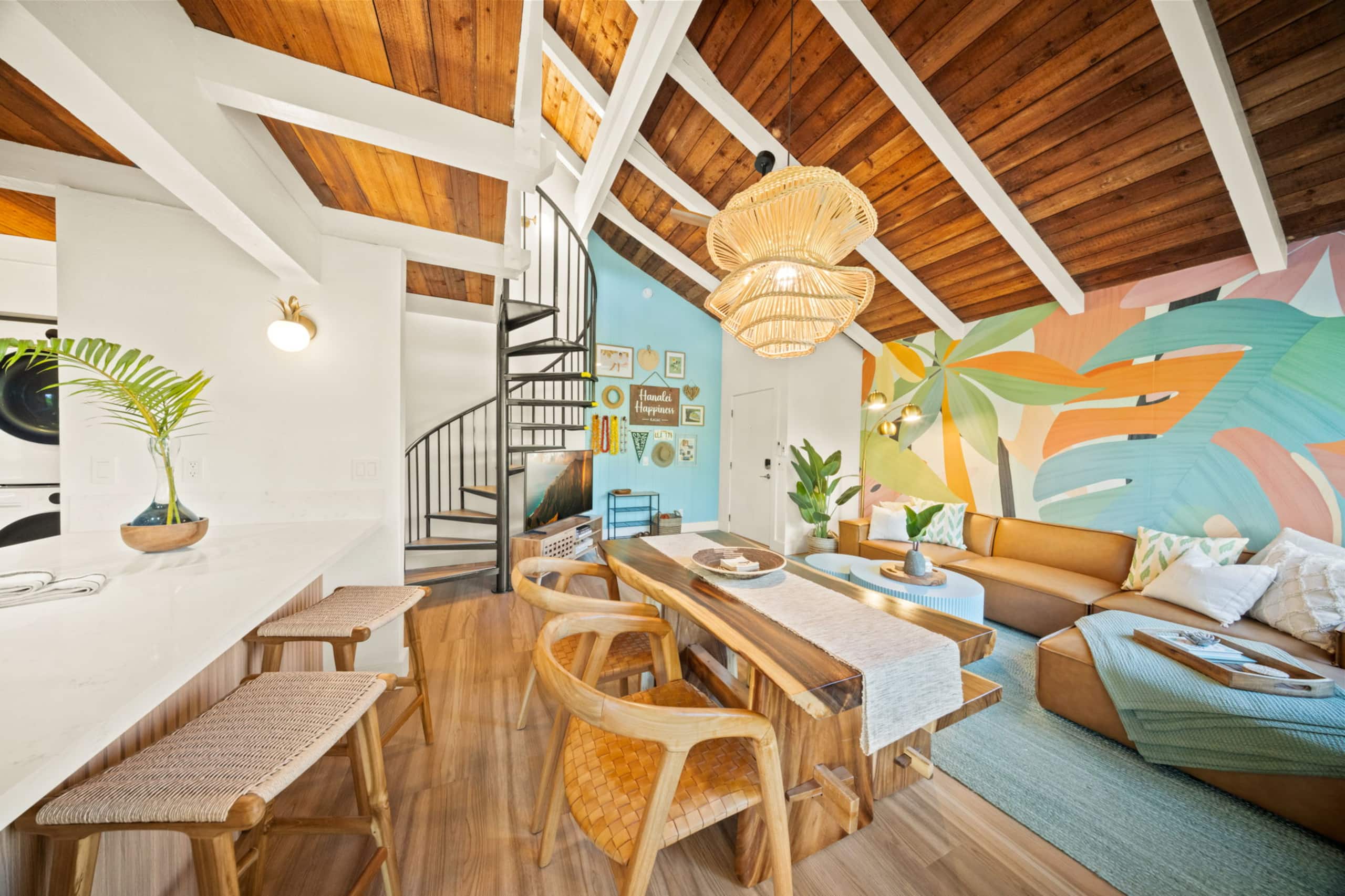 NEW Hanalei Happiness - Modern Family Retreat - Image 3