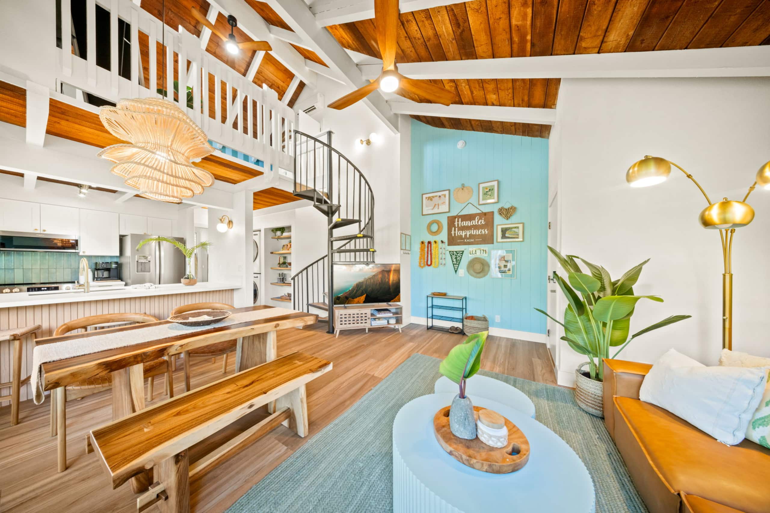 NEW Hanalei Happiness - Modern Family Retreat - Image 5