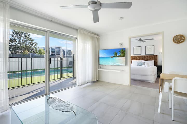 Couple Escape-10min Walk To Hastings St&beach - Noosa Heads