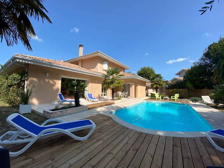 Villa Corail 4* - Proche Plage Et Commerces - Lanton