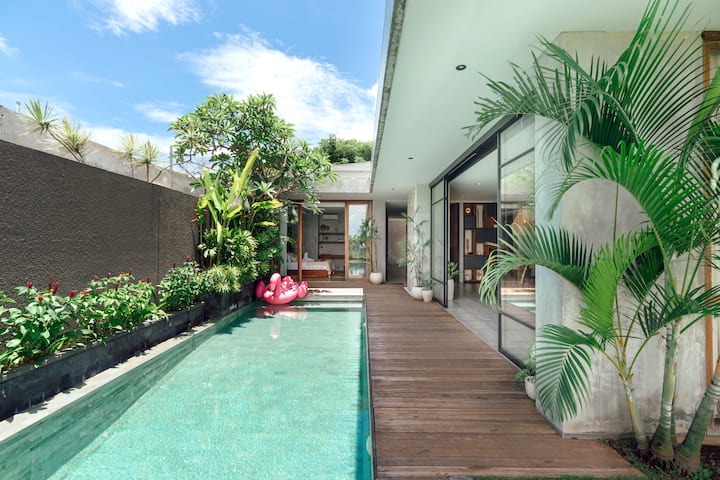 Elegant 2br Villa In Seminyak•private Pool Retreat - Bali
