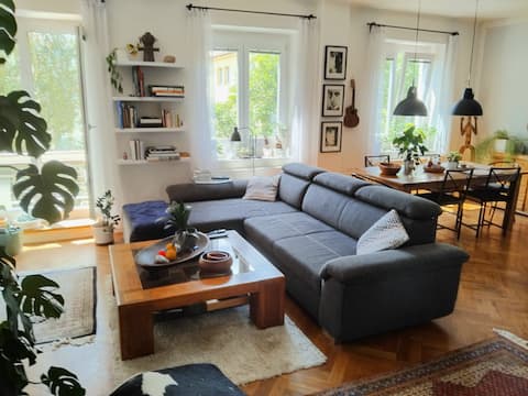 Successful Airbnb property: Charming and tasty apt near everything in Dejvice