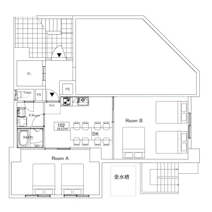 Vacation Inn Omorikaigan 102| 最大10名宿泊可 | 羽田空港アクセス〇 - Kawasaki