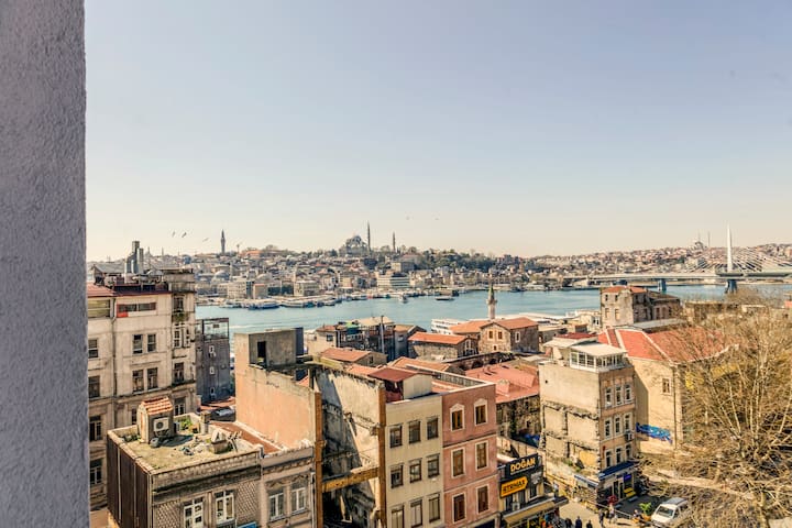 New!4BR/Amazing Sea view@Elevator@5A/C