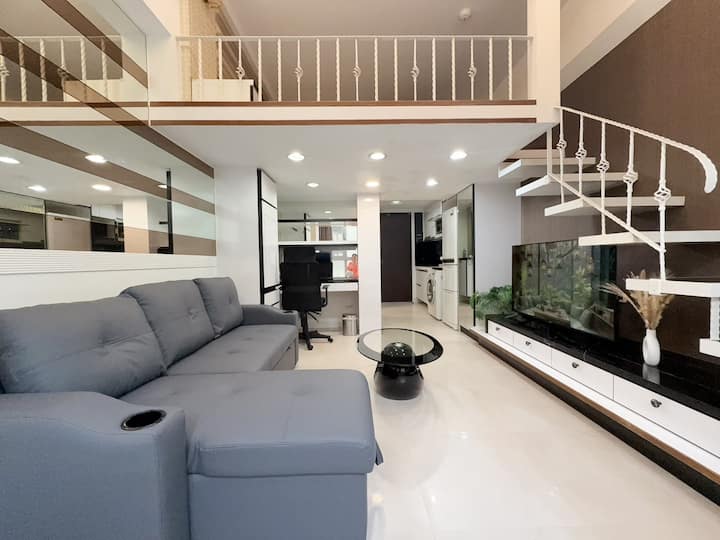The Creative Loft Xinyi | Walk To 101+night Market - Taiwán