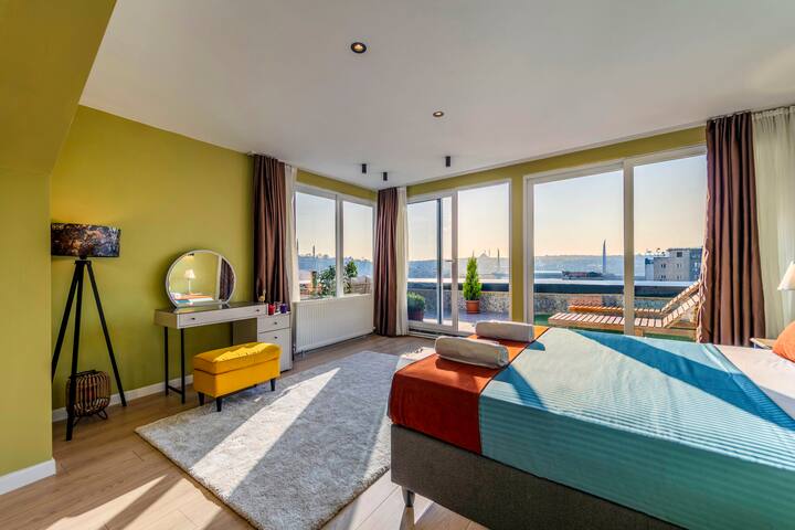 Central 4BR/Private Terrace/Dublex,Elevator,6A/C gallery image 5