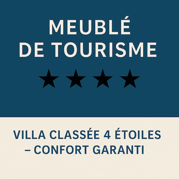 Villa Avec Piscine Chauffée Et 3 Suites – Haut Var - Saint-Maximin-la-Sainte-Baume