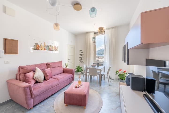 La Belle Vue Najat [Box Auto Gratuito] - Camogli