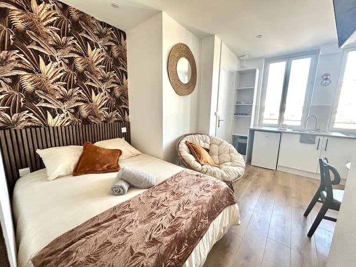 Le Cosy Urbain / Gare à 100m - Villefranche-sur-Saone