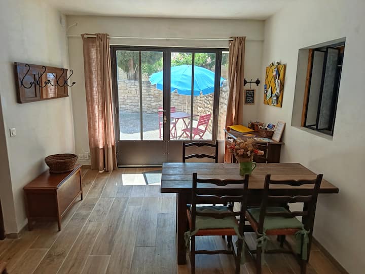 Appartement Indépendant Village. - Crillon-le-Brave