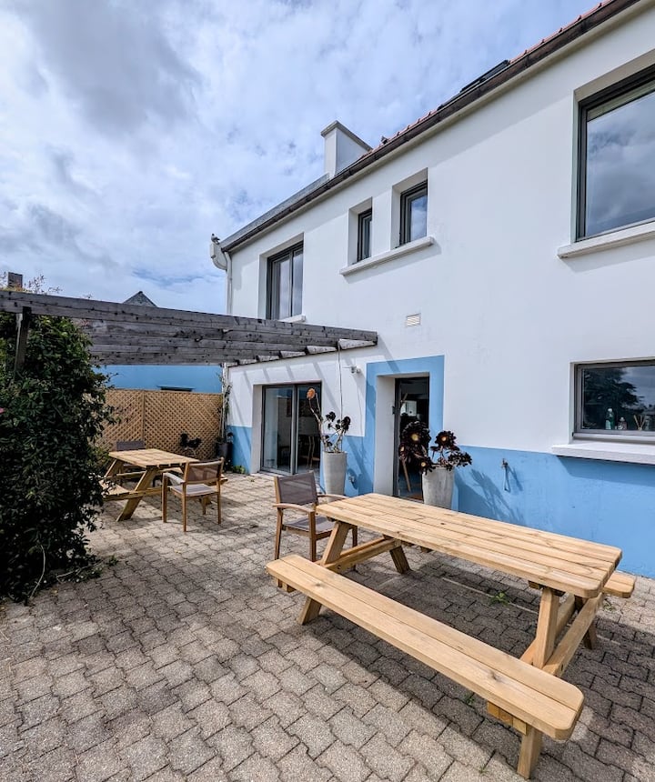 Maison De Bourg - 14 Personnes - Bretagna