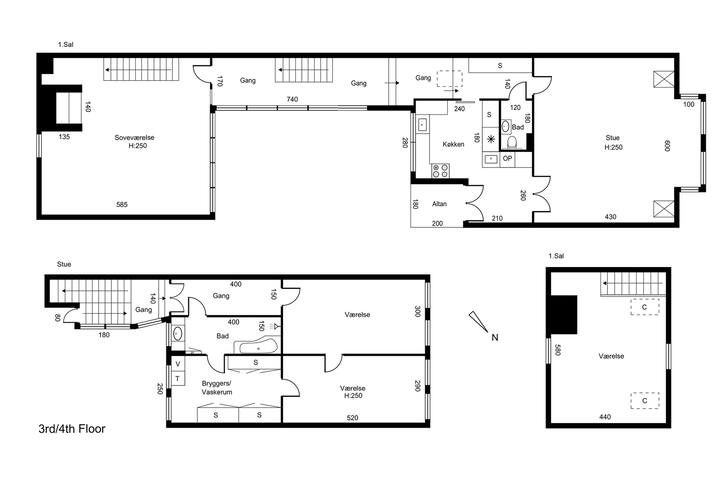 Luksusbolig ved Grøbrødretorv gallery image 3