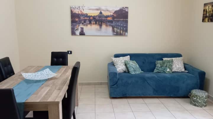 Relax & Solarium 5 Minutes Of Port And Station - Civitavecchia
