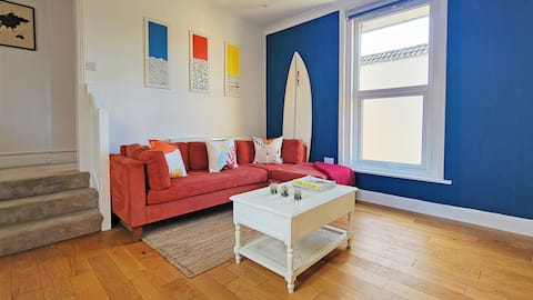 Cosy Westbourne Escape Parking Bay +Beach 9MinWalk