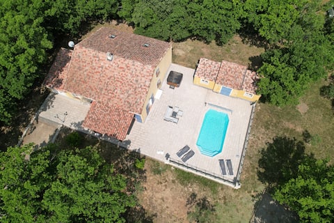 La Chêneraie Verdon House