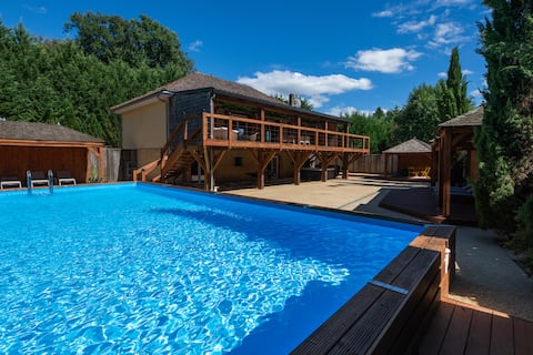 High-End Villa - Domme - Pool & Spa