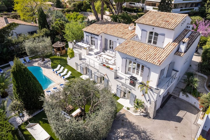 Villa Cannes, 350m2, 12pers, 6ch - Cannes