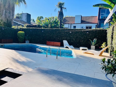 Modern full house rental for 7 people