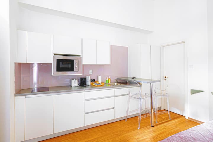 Oasis 184 - Central & Cozy Studio For 2 W/ Ac - Budapest