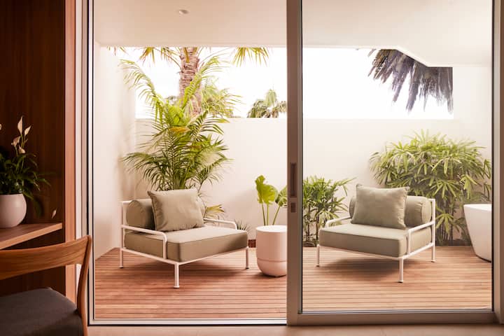Hide Byron - King Room With Outdoor Bath - Byron Bay