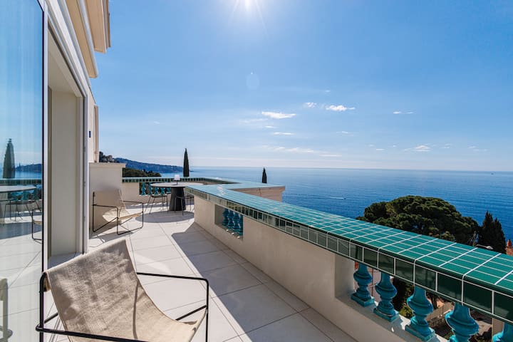 New - Splendide Vue Mer - 5 Min Du Centre - Nice