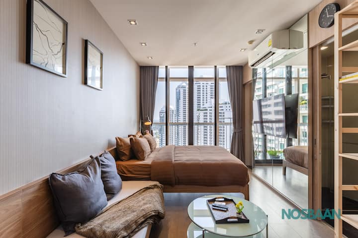 Phrom Phong Apartment With 50th Floor Pool - Bangkok
