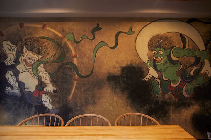 5min Asakusa Sta／3Room／4Beds／Shibuya,Shinjuku/83㎡