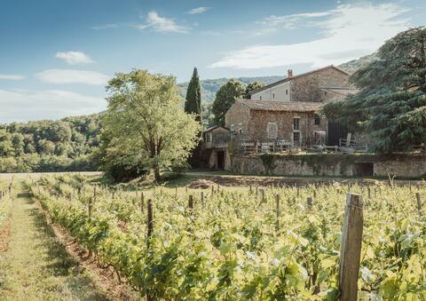 Domaine Mirabel Charmis "l'Atelier" cottage