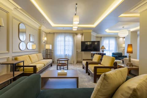 Apt. 3D l 3BR by Amal Morsi Designs | Degla, Maadi