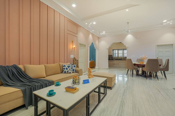 Mont Tierra | 4br Villa W/ Lawn & Pool Table - Dehradun