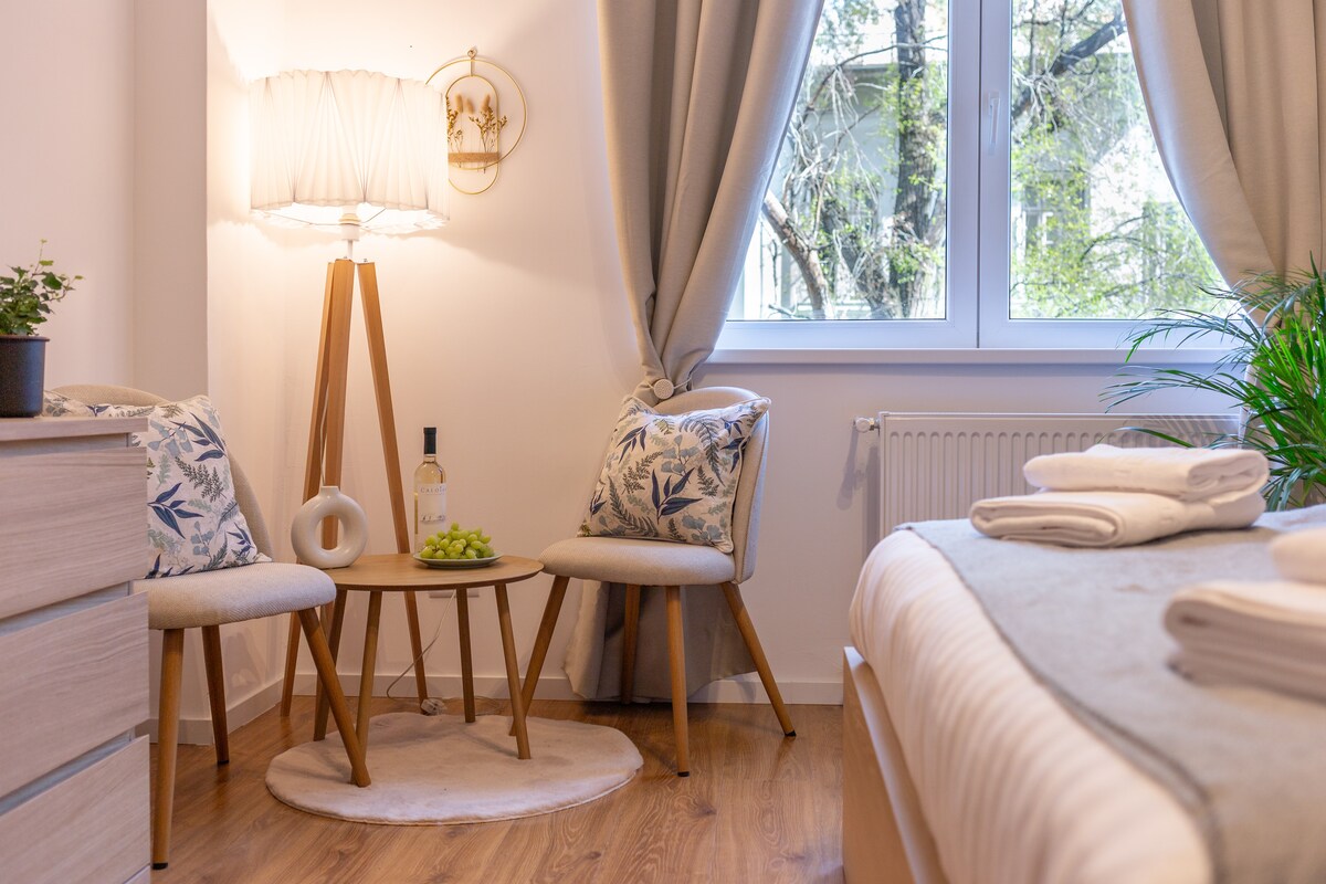 我们温馨舒适的休闲空间