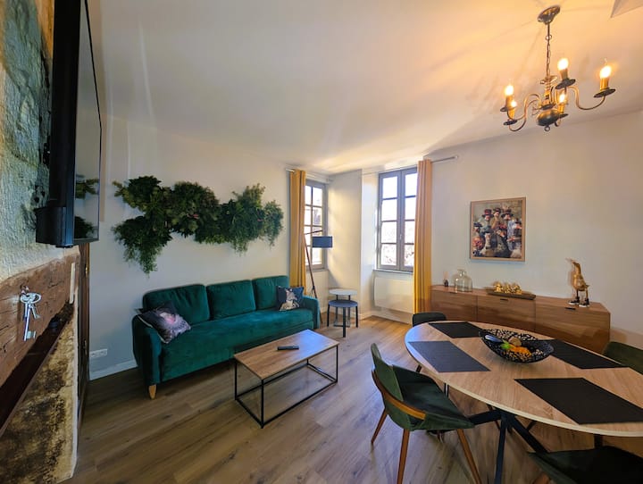 Duplex, Chez M’oie, Centre Médiéval Sarlat - Sarlat-la-Canéda