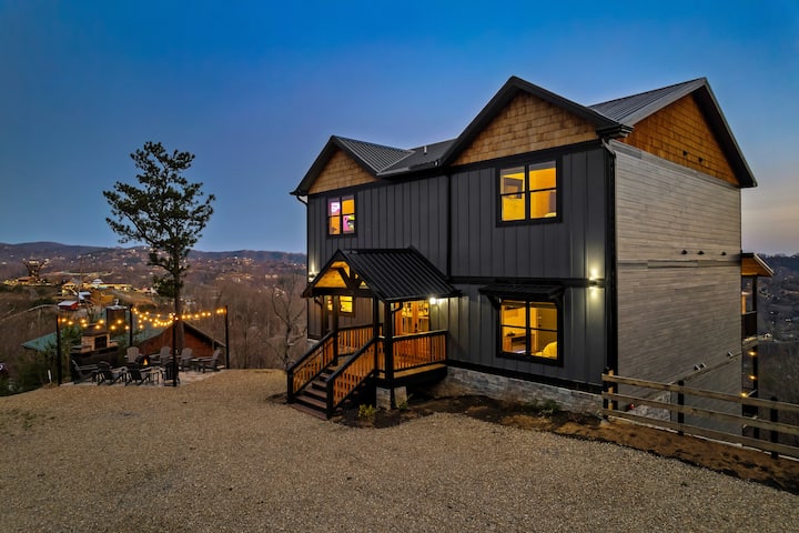 Epic View of Anakeesta! Sleeps 18! Sauna! Theatre! - Cabins for
