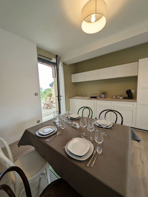 Top performing Airbnb: Fleur de Champagne – Cozy cottage with sauna in Marne