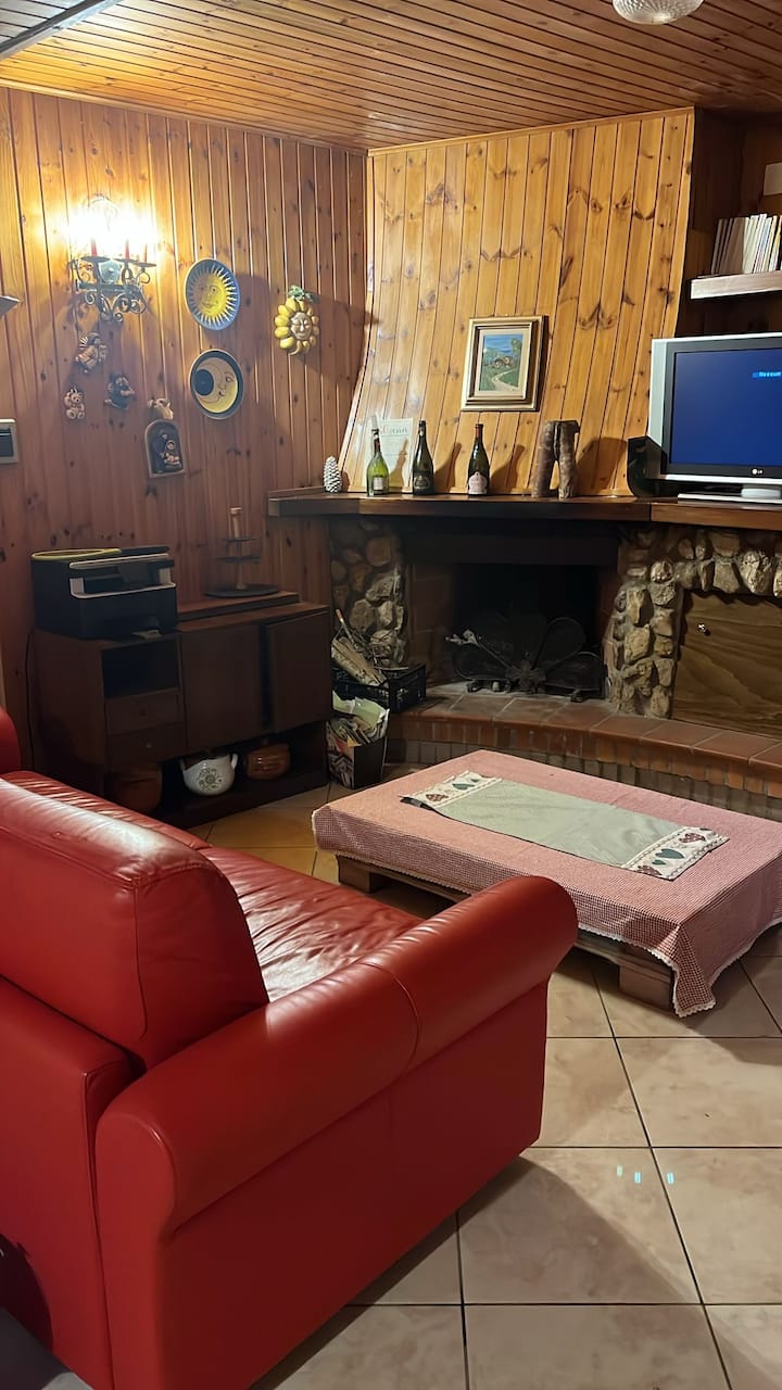 غرفة المعيشة