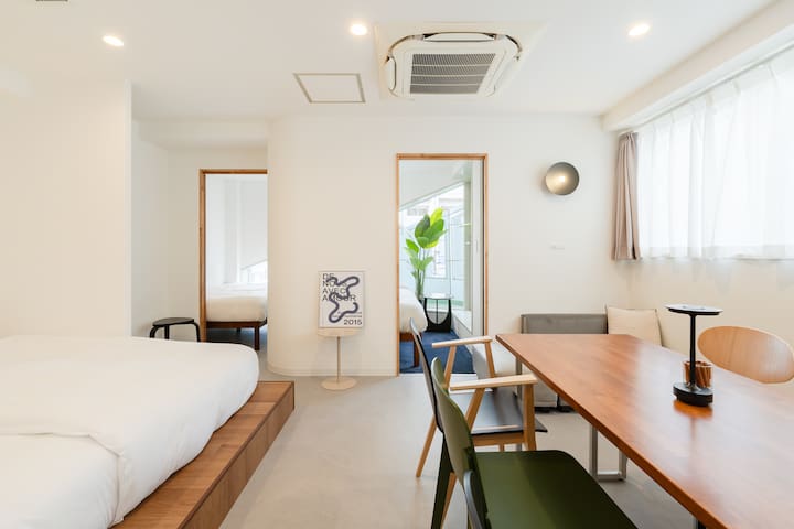 Shinjuku modern haus/max8/6beds