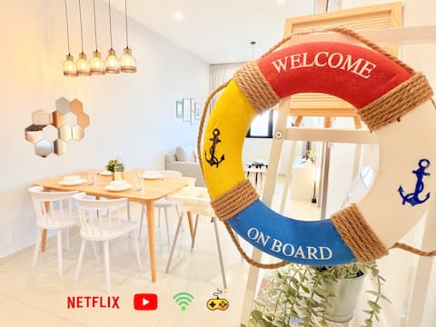 InfinityPool SeaView •#QueensBay#Airport#SPICE#USM