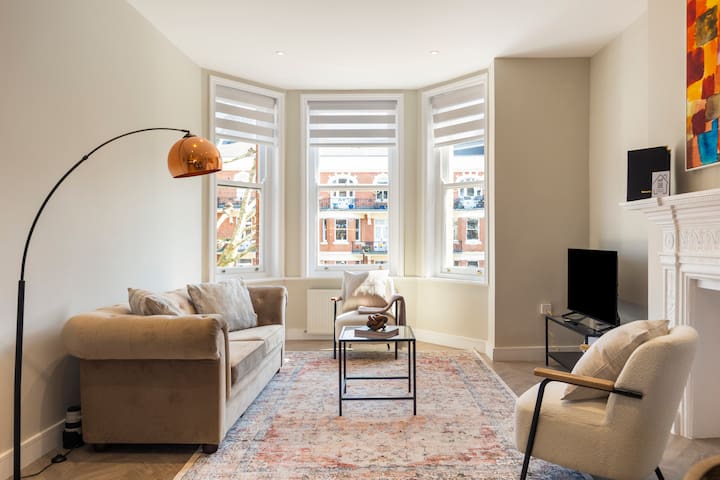 Luxury Living – 3BR Apartment in Maida Vale London