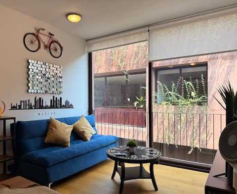 Top Airbnb: Zona Rosa Mexico City Private Roof near the Angel in Cuauhtémoc