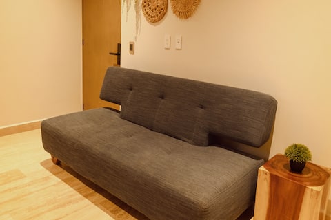 Popular Airbnb listing: Studio at Playa del Carmen midtown in Aviación