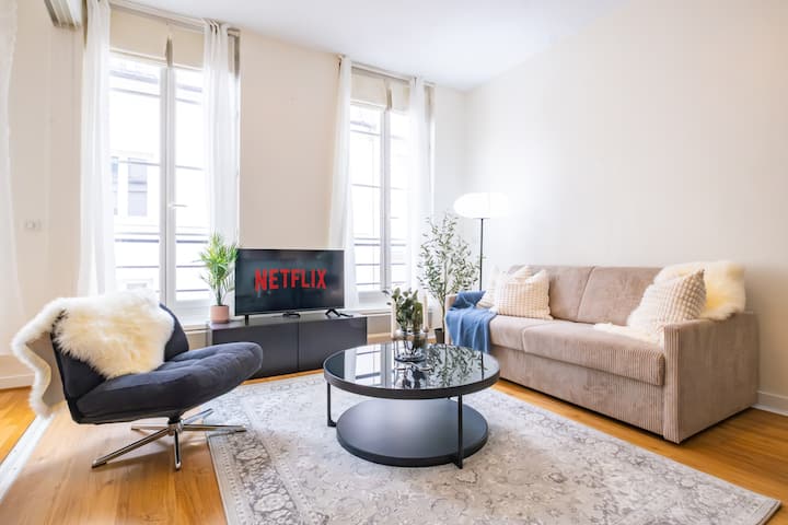 Apt 4 Guests Cosy & Chic à Montorgueil - Paris