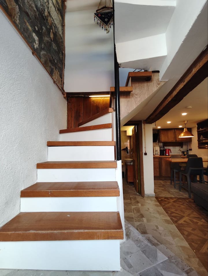 Assos/sazlı (1+1) Triplex Stone House - Çanakkale